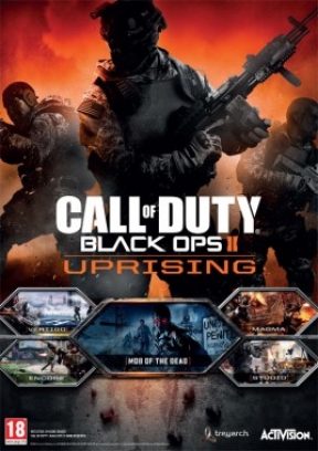 Call of Duty Black Ops 2: Uprising Map Pack Xbox 360 Cover