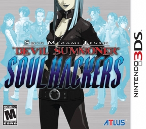 Shin Megami Tensei: Devil Summoner: Soul Hackers 3DS Cover