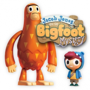 Jacob Jones and the Bigfoot Mystery PS Vita Cover