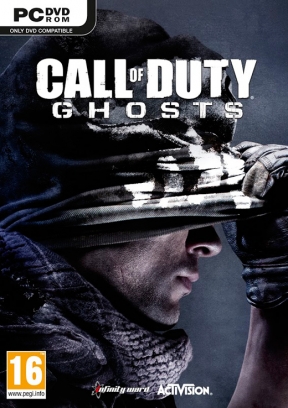 Call of Duty: Ghosts PC Cover