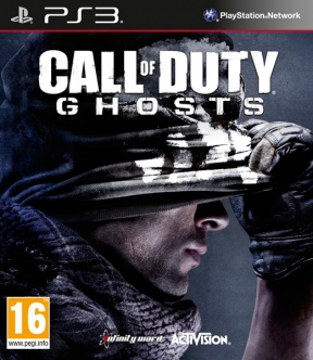 Call of Duty: Ghosts PS3 Cover