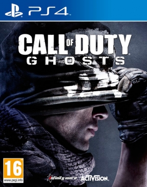 Call of Duty: Ghosts PS4 Cover