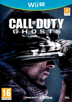 Call of Duty: Ghosts Wii U Cover