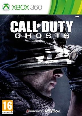 Call of Duty: Ghosts Xbox 360 Cover