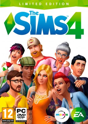 The Sims 4 PC Cover