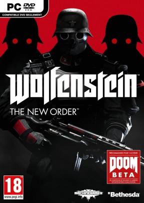 Wolfenstein: The New Order PC Cover