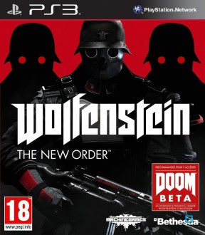 Wolfenstein: The New Order PS3 Cover