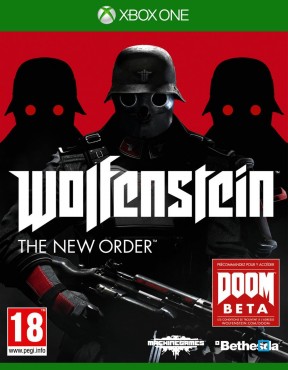 Wolfenstein: The New Order PS4 Cover