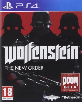 Wolfenstein: The New Order Xbox One Cover