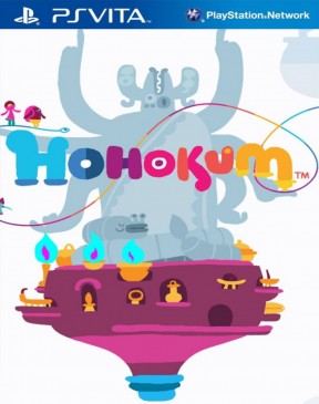 Hohokum PS Vita Cover