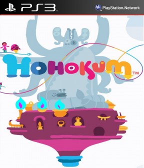 Hohokum PS3 Cover