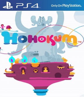 Hohokum PS4 Cover
