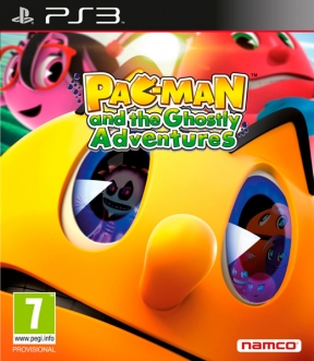 PAC-MAN e le Avventure Mostruose PS3 Cover