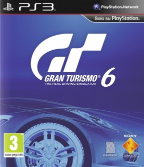 Gran Turismo 6 PS3 Cover