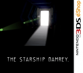 The Starship Damrey 3DS Cover