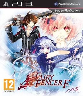 Fairy Fencer F PS3 Cover