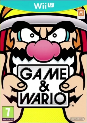 Game & Wario Wii U Cover