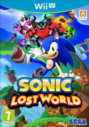 Sonic Lost World Wii U Cover