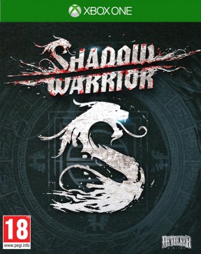 Shadow Warrior Xbox One Cover