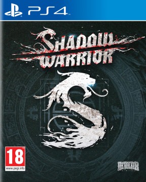 Shadow Warrior PS4 Cover