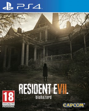 Resident Evil 7 PS4 Cover