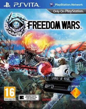 Freedom Wars PS Vita Cover