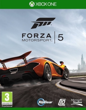 Forza Motorsport 5 Xbox One Cover