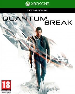 Quantum Break Xbox One Cover