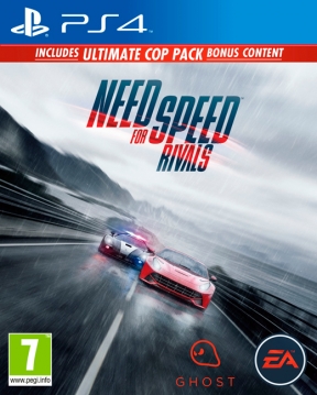 Need for Speed Rivals PS4 Cover