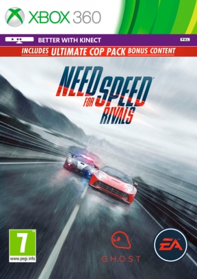 Need for Speed Rivals Xbox 360 Cover