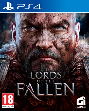 Lords of the Fallen PS4 Cover