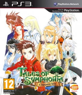 Tales of Symphonia Chronicles PS3 Cover