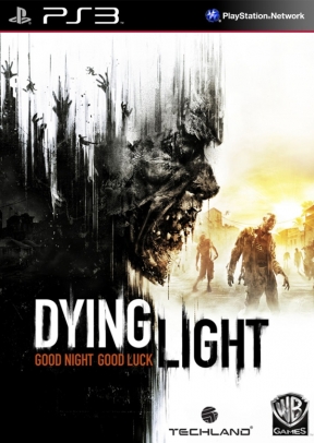 Dying Light PS3 Cover