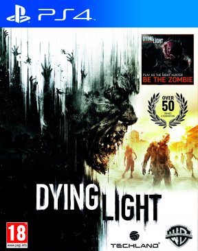 Dying Light PS4 Cover