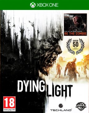 Dying Light Xbox One Cover