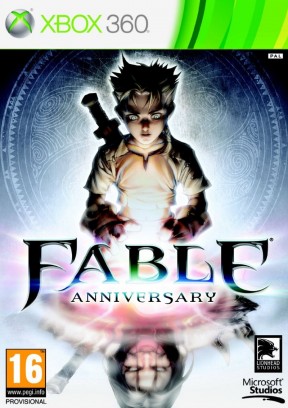 Fable Anniversary Xbox 360 Cover