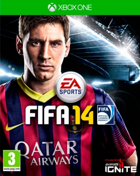 FIFA 14 Xbox One Cover