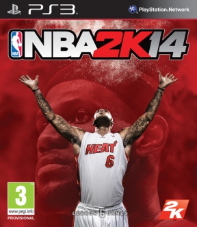 NBA 2K14 PS3 Cover