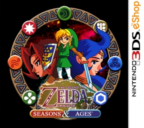 The Legend of Zelda: Oracle of Seasons/Ages 3DS Cover