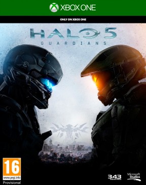 Halo 5: Guardians Xbox One Cover