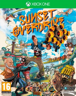 Sunset Overdrive Xbox One Cover