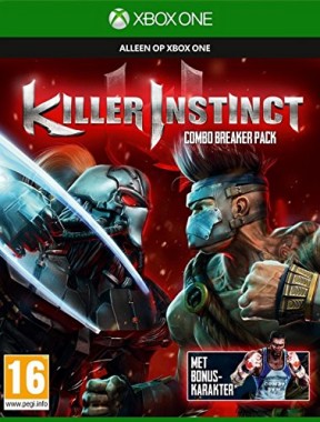 Killer Instinct Xbox One Cover