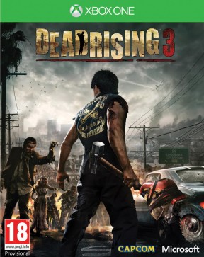 Dead Rising 3 Xbox One Cover