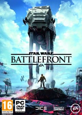 Star Wars: Battlefront PC Cover