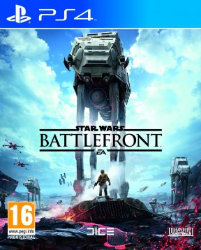 Star Wars: Battlefront PS4 Cover