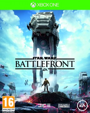 Star Wars: Battlefront Xbox One Cover