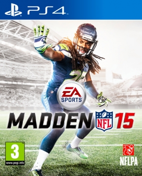 Madden NFL 15 PS4 Cover