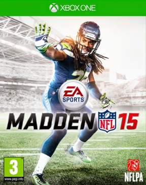 Madden NFL 15 Xbox One Cover