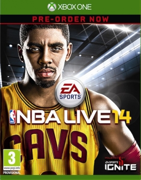 NBA Live 14 Xbox One Cover