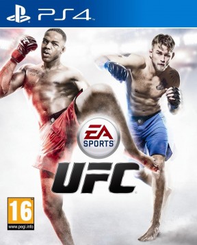 EA Sports UFC PS4 Cover